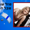 ⁦מסגרת לברכה ליום הולדת עם תמונה / ברכה אישית - דגם כל העולם לפניך⁩ – תמונה ⁦2⁩