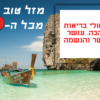 מגנטה - ברכה ליום הולדת, מסגרת לברכה מזל טוב יום הולדת שמח - תאילנד איים