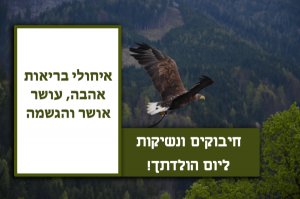 Read more about the article תמונה ליום הולדת עם מסגרת לברכה – נשר יערות